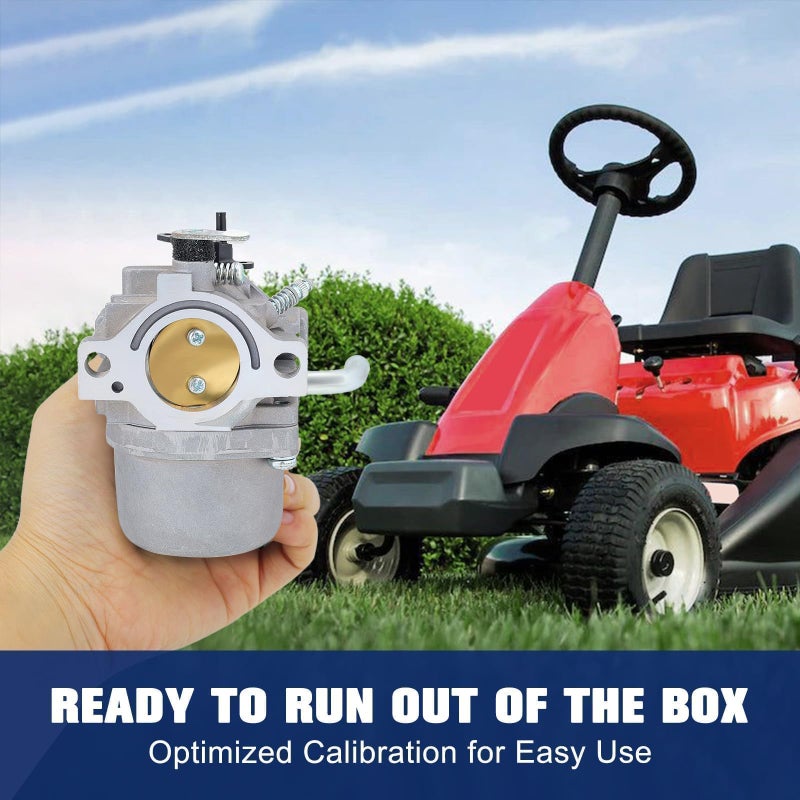 Powtol 590399 Carburetor for 796077 Lawn Mower Troy Bilt TB30R Riding Mower 21A807 Engine - Image 4